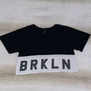 BRKLN Crop Top